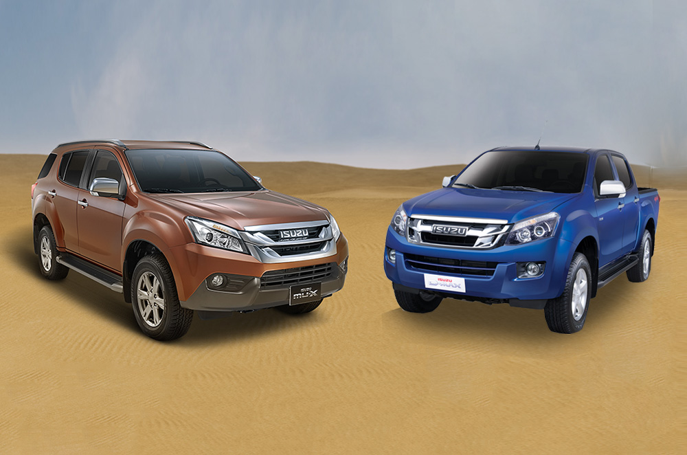 Isuzu Ph expands D-Max and mu-X line-up with more powerful 3.0L VGS variants