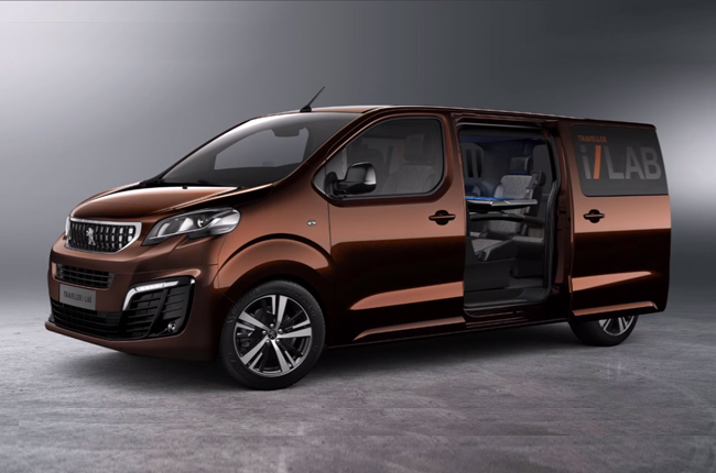 peugeot traveller business lounge occasion