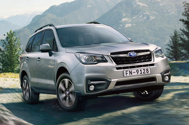 Subaru debuts refreshed Forester at the 37th Bangkok Motor Show | Autodeal