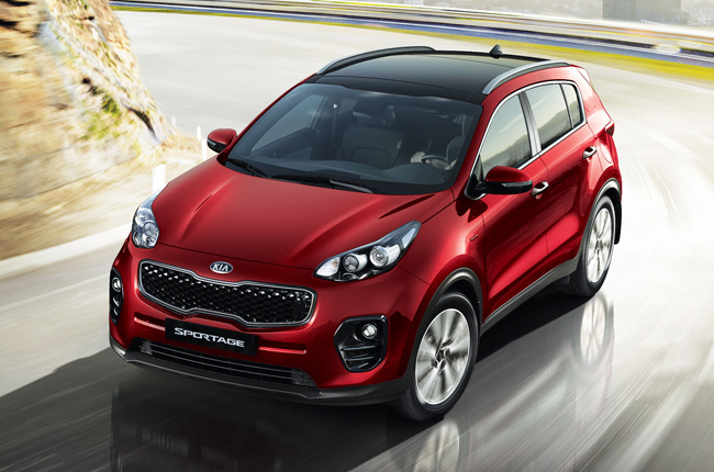 Kia Ph unveils the 4th generation all-new Sportage