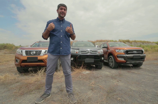 James Deakin to test top pickup trucks in next episode of Drive