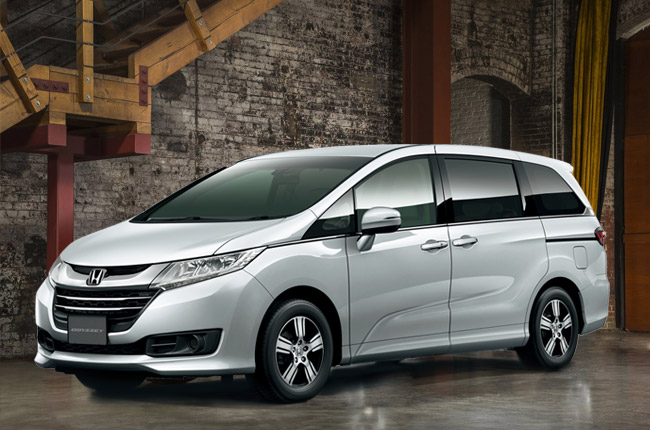 Honda launches new 8-seater variant for Odyssey