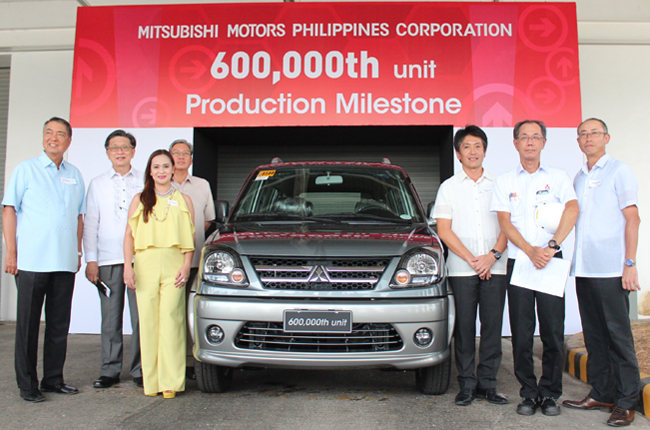 Mitsubishi PH 600,000th production milestone