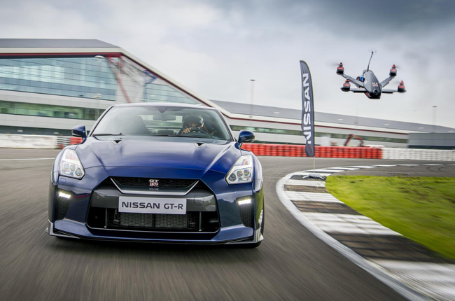 GT-R drone