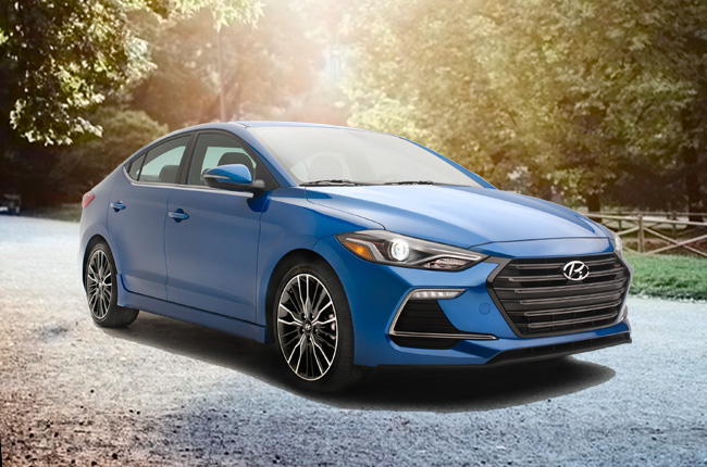 2017 Elantra Sport