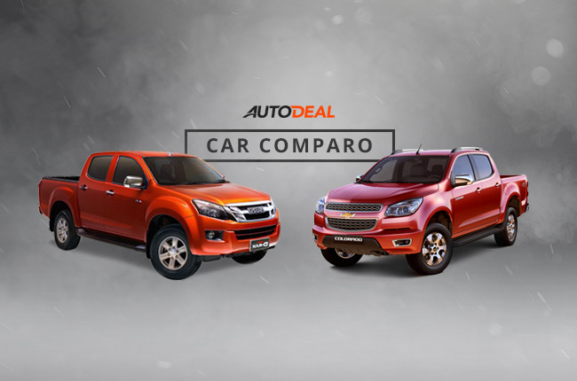 Car comparo: which pickup would you prefer, Chevrolet Colorado or Isuzu D-MAX?