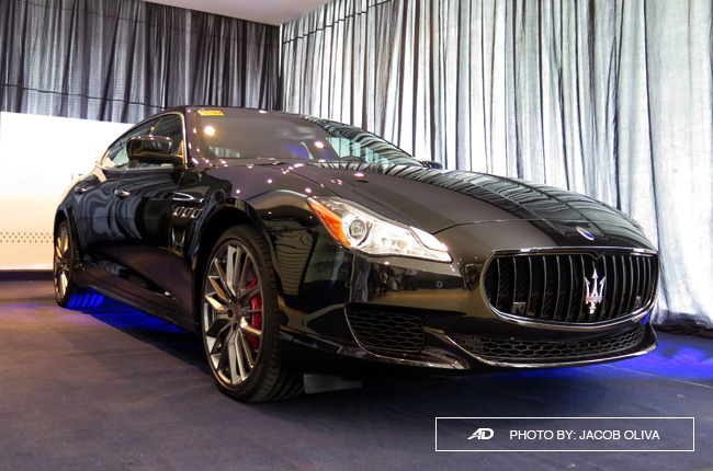 Maserati PH brings bespoke interior trims by Ermenegildo Zegna