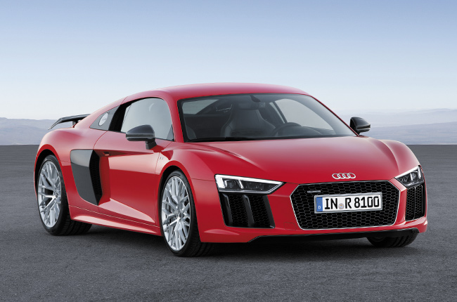 Audi PH brings in lighter, faster all-new R8 V10 Plus | Autodeal