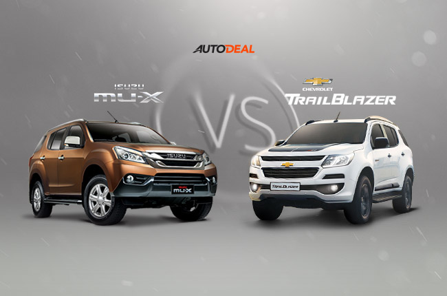 Car Comparo: Which is the better SUV, Chevrolet Trailblazer or Isuzu mu-X?