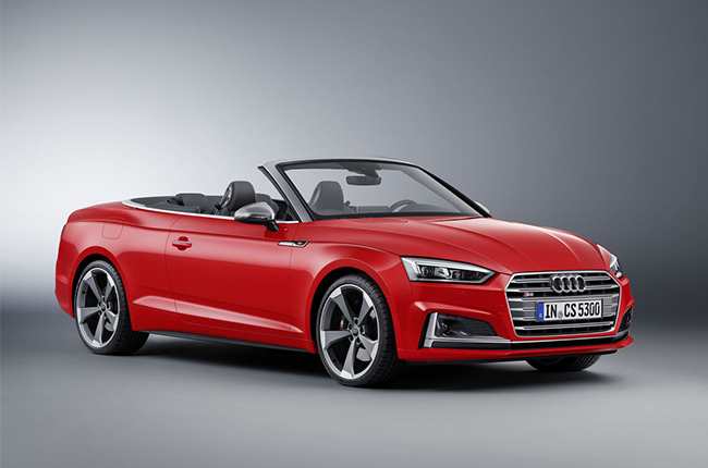 2017 Audi A5 Cabriolet revealed | Autodeal