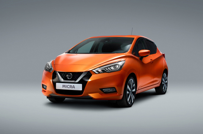 Nissan Micra Gen 5