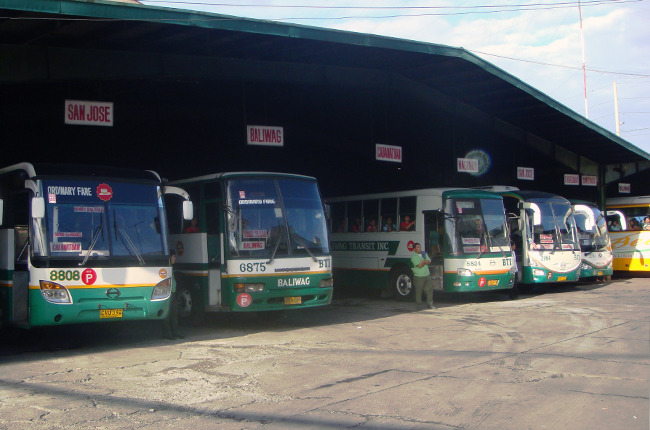 I-ACT implements Nose-in, Nose-out Policy for provincial buses on EDSA ...