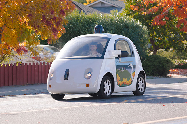 Waymo-Google self-driving car