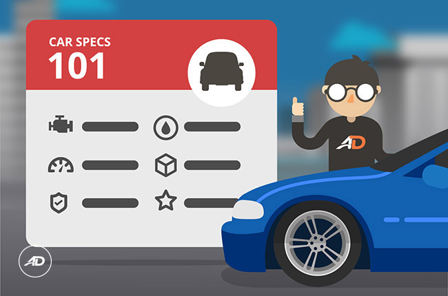 Understanding basic automotive specs and features