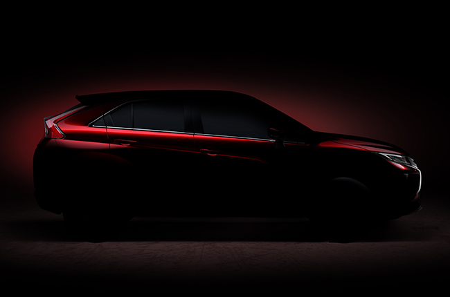 Mitsubishi's teaser for an all new compact SUV set for Geneva