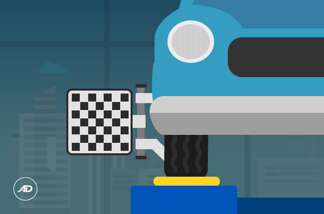 Wheel alignment