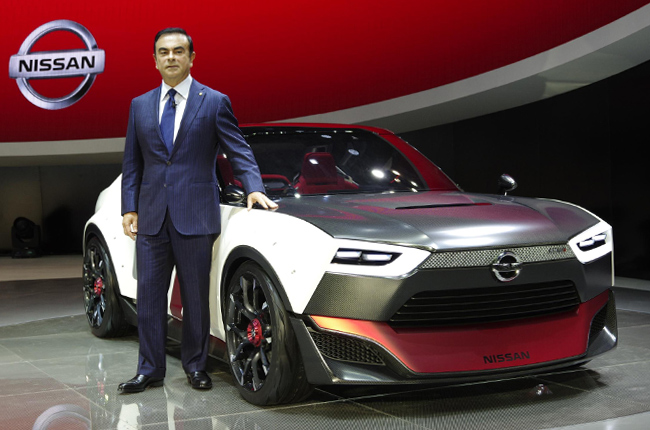 Nissan Carlos Ghosn