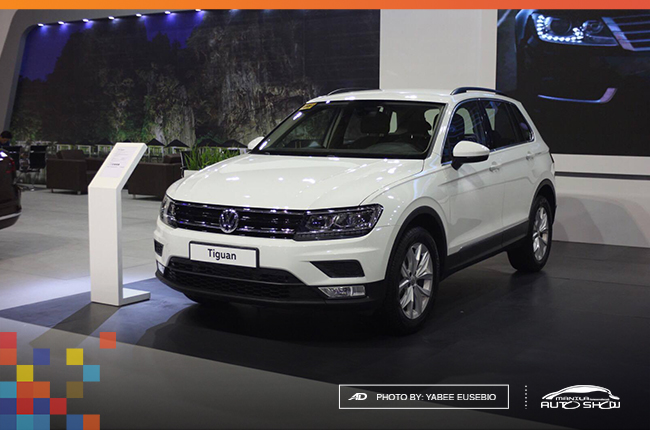 2017 tiguan volkwagen MIAS