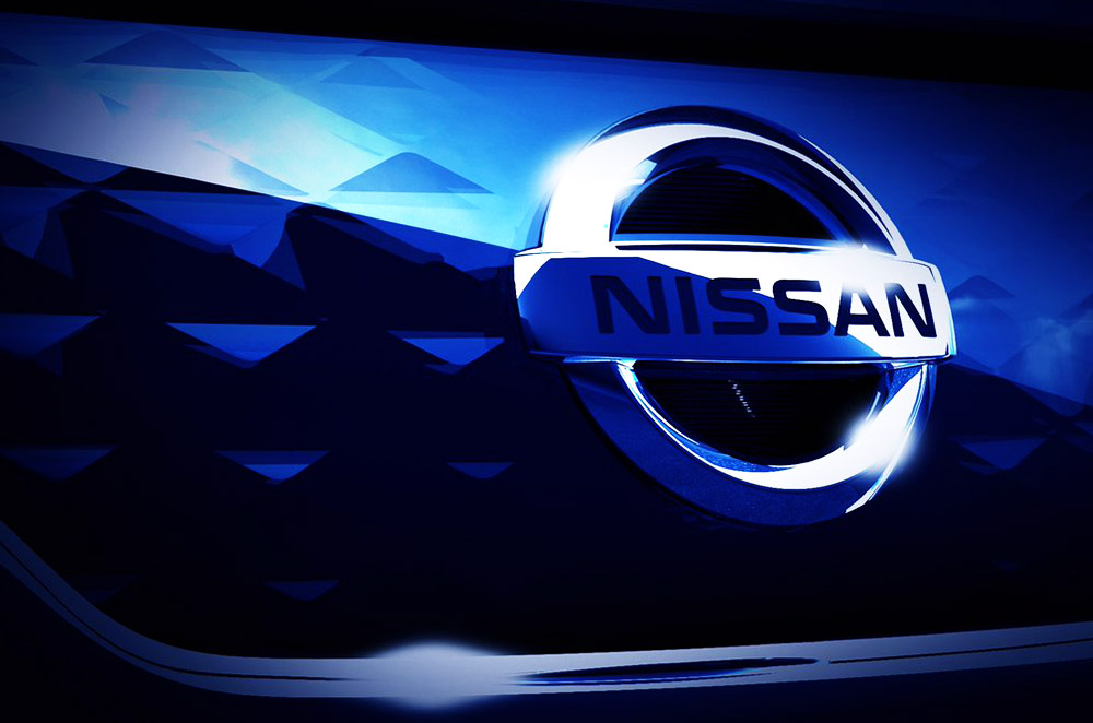 2018 Nissan LEAF grille