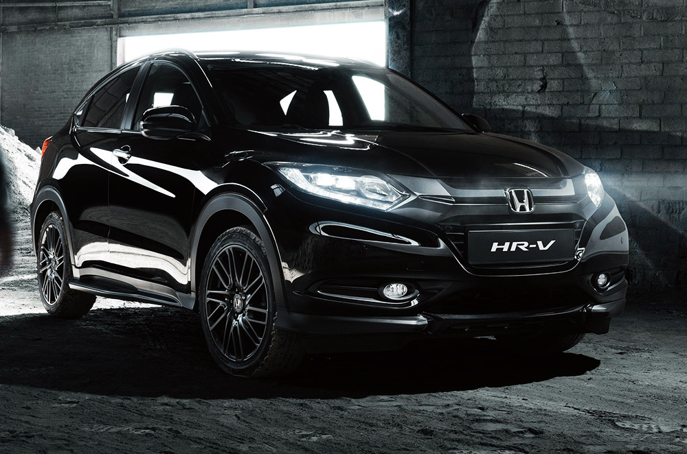 Honda HRV goes full black Autodeal