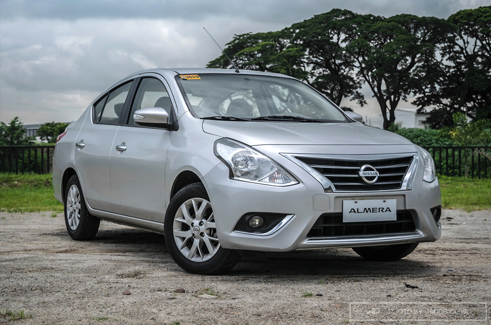 Nissan Almera Review