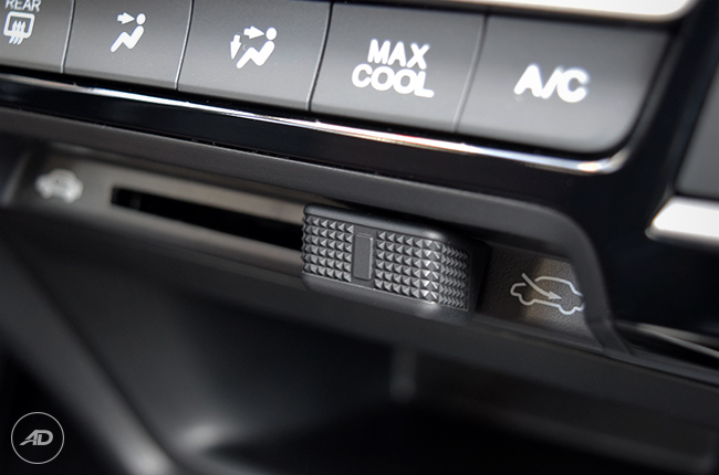 a/c recirculate off