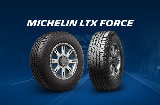 Michelin brings LTX Force — the versatile SUV tires | Autodeal