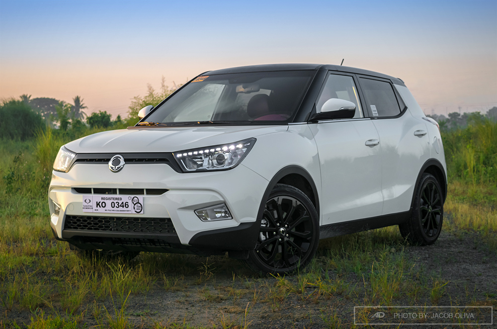 review tivoli ssangyong