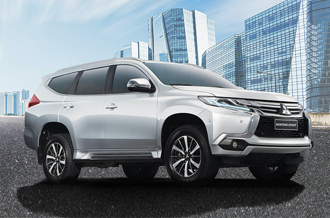 montero sport mitsubishi update