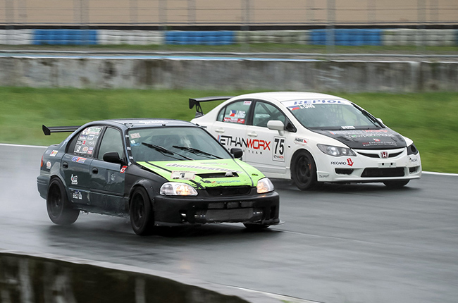 8th round of the FlatOut Race Series 2017