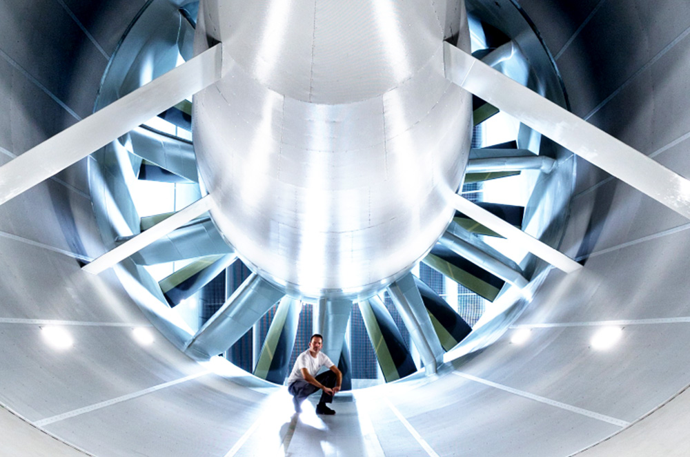 Volkswagen Wind Tunnel Efficiency Center