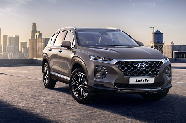2019 Hyundai Santa Fe