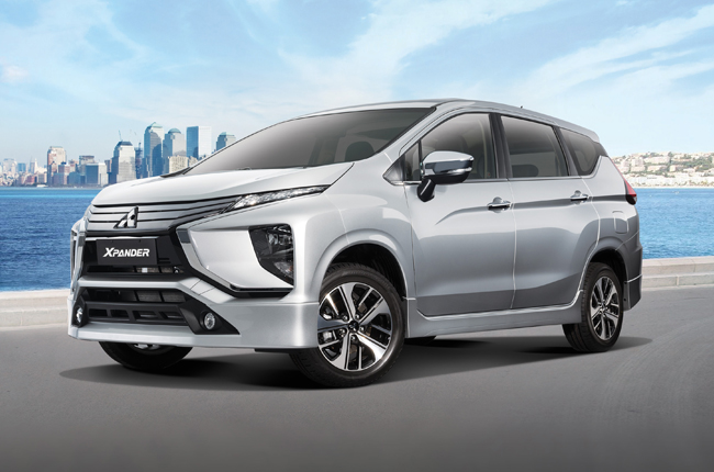 Mitsubishi Xpander exterior