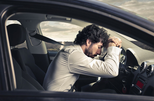 How to fight drowsiness when driving