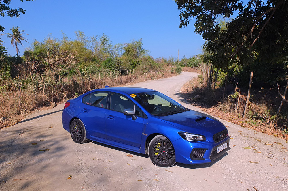 Do subtle changes to an aging platform keep this rally car on top?