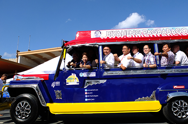 Electric jeepneys and automated fare collection systems are a step in the right direction.
