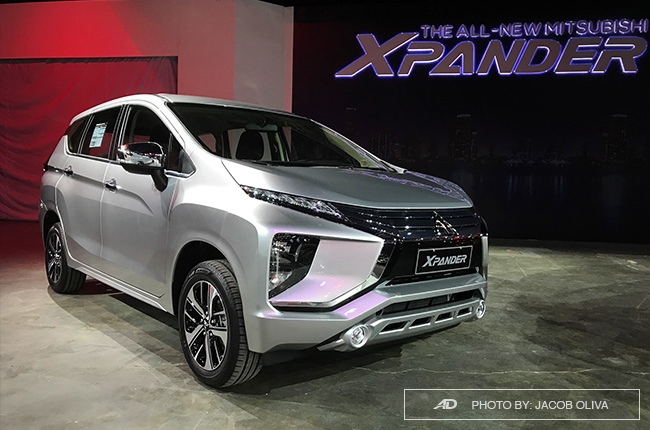 All variants of the Xpander will be on display.