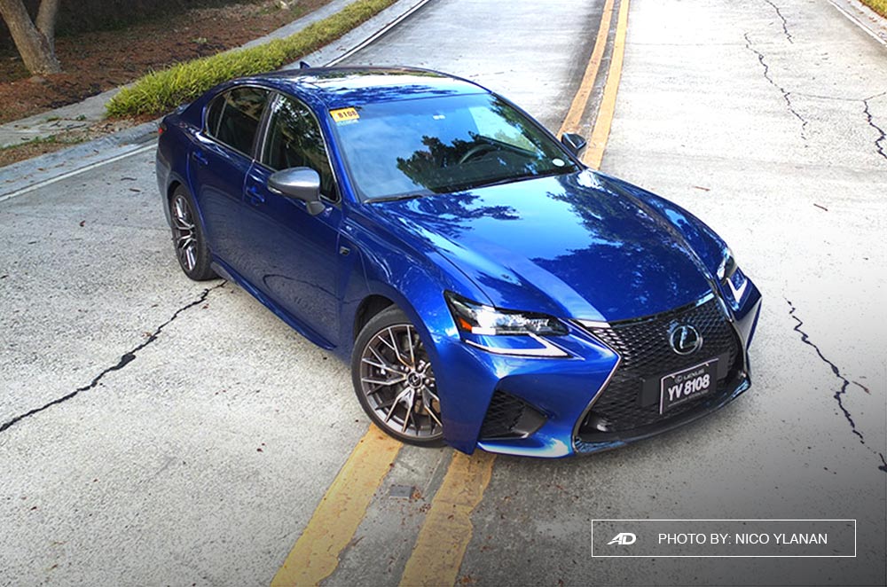 Going against the norm with the Lexus four door powerhouse.