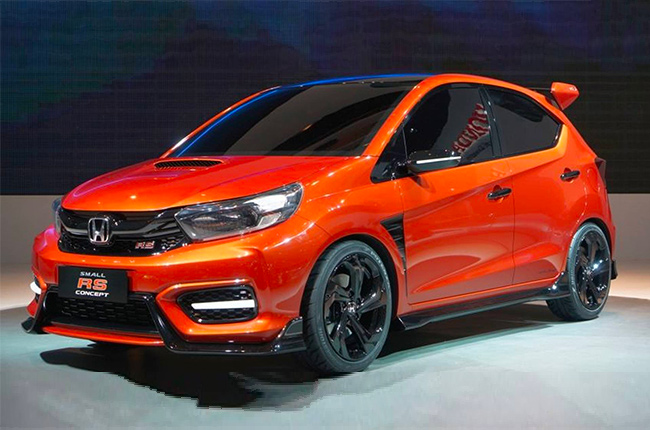 Honda previews upcoming Brio  RS  and we can t help but 