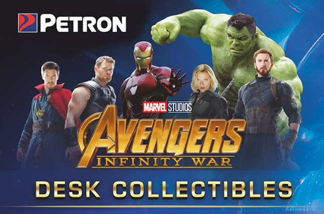 Avengers Petron Marvel