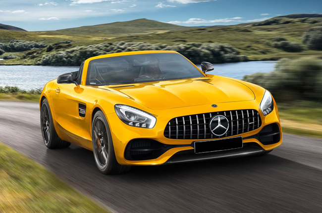 Mercedes-AMG GT-S Roadster