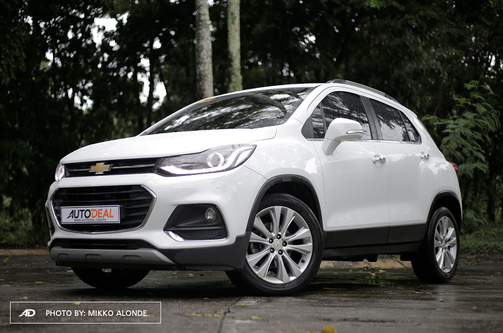 2017 chevrolet trax lt