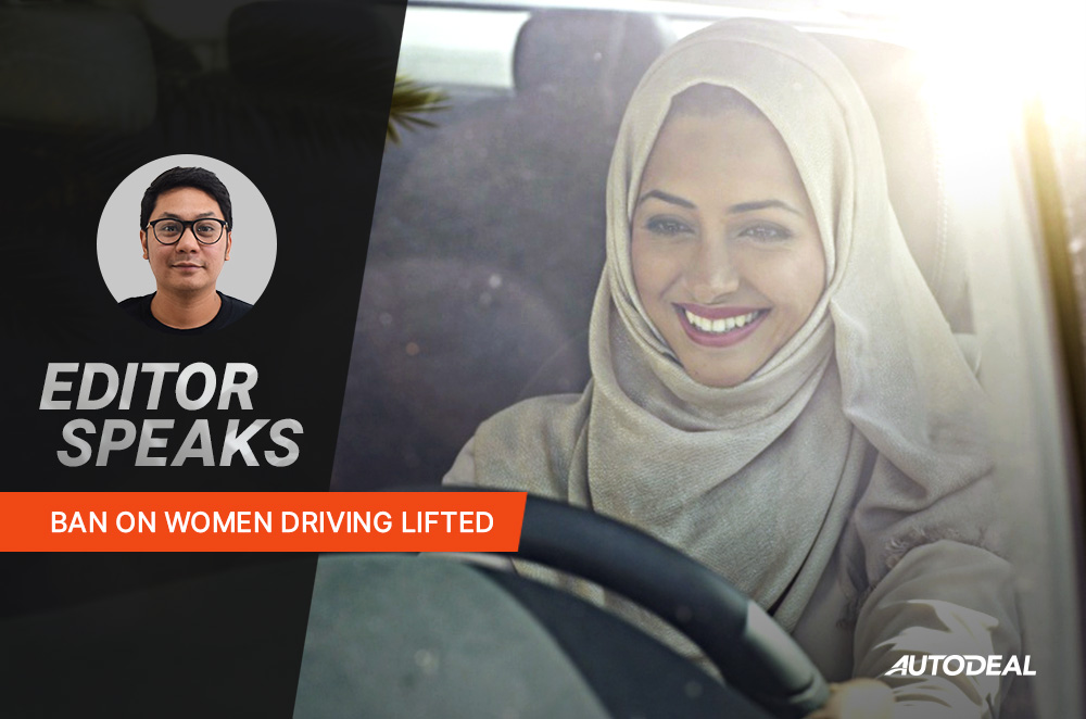 ban on women drivers lifted in KSA