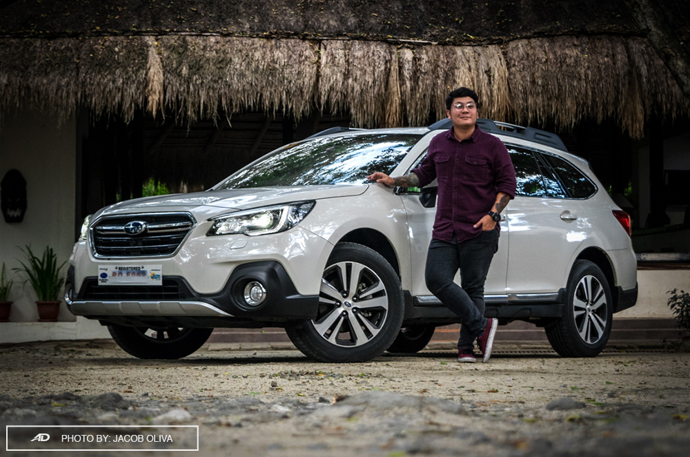 subaru outback philippines eyesight