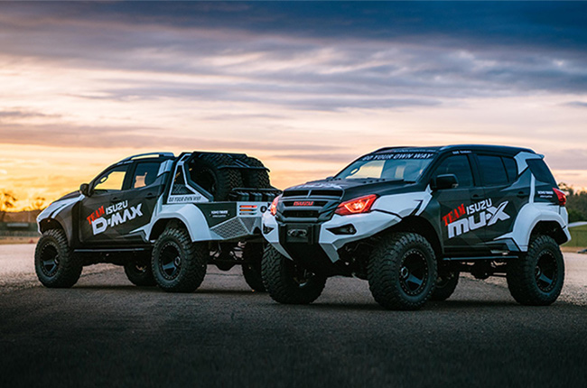 Isuzu Concept X mu-x d-max