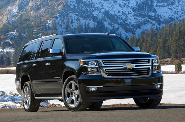 2015 Chevrolet Suburban