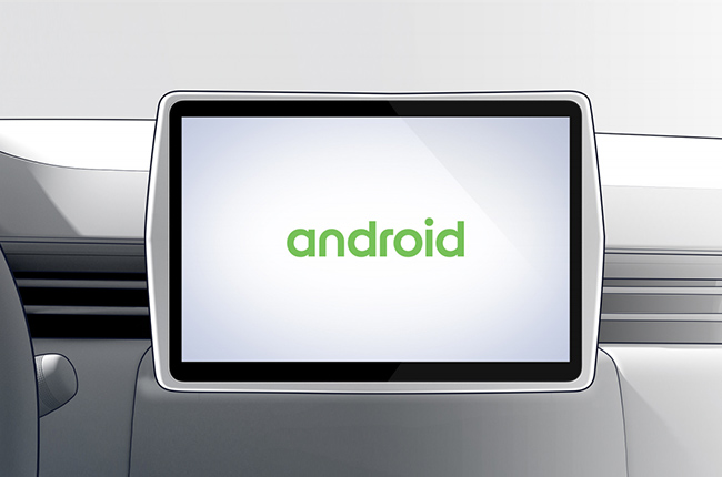 nissan mitsubishi google android