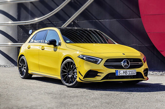 Mercedes-AMG A35 4MATIC