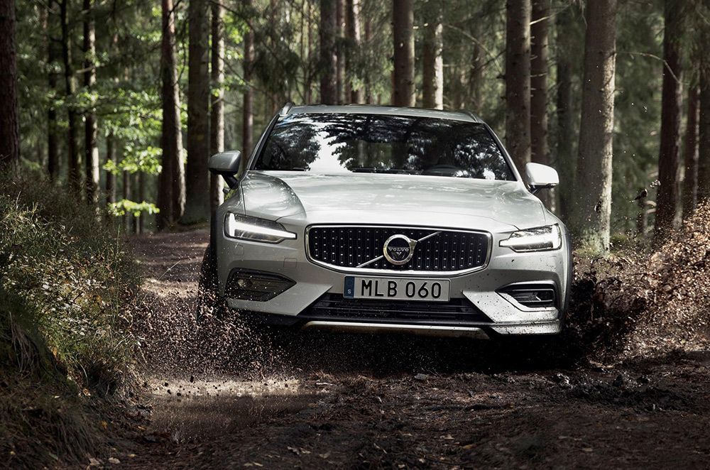 A station wagon with the off-road capabilities of a crossover.