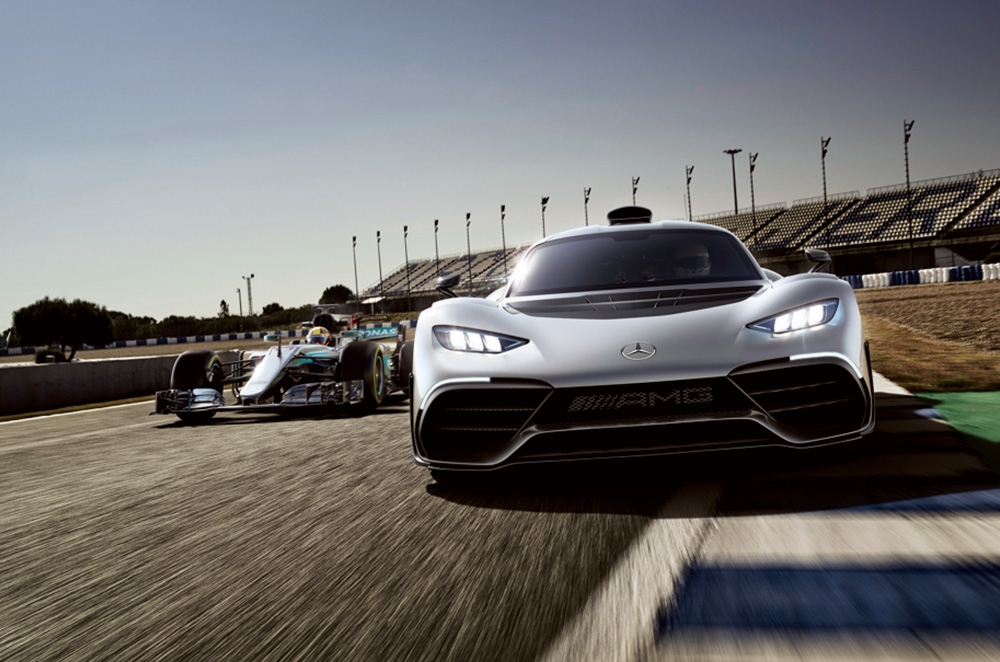 mercedes-amg one hypercar